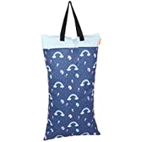 YOUTHINK Bolsas secas mojadas del pañal del paño del bebé Reutilizable Impermeable- Bolsa de natación Resistente al Agua…